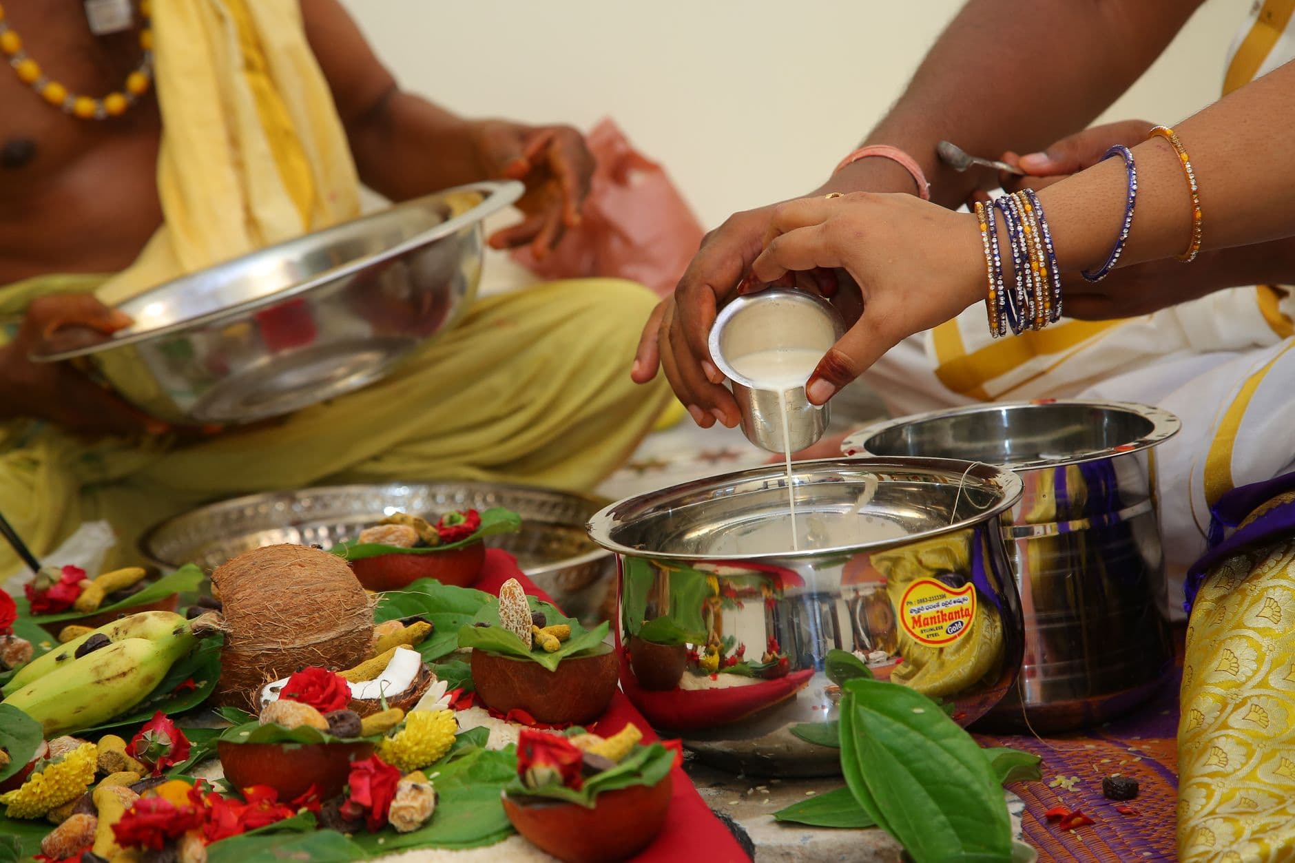 Annadhanam — Food Offering
