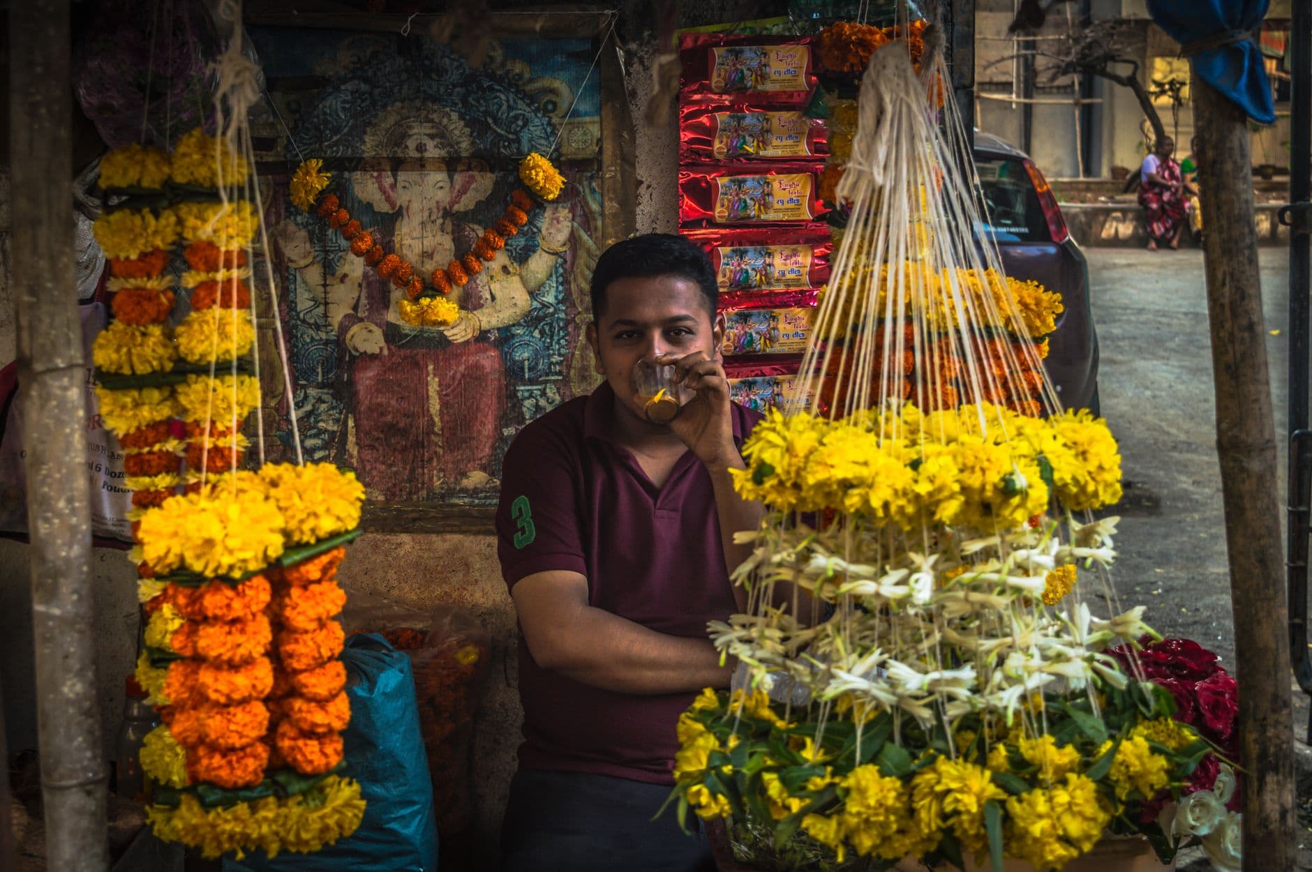 Donation for Garlands