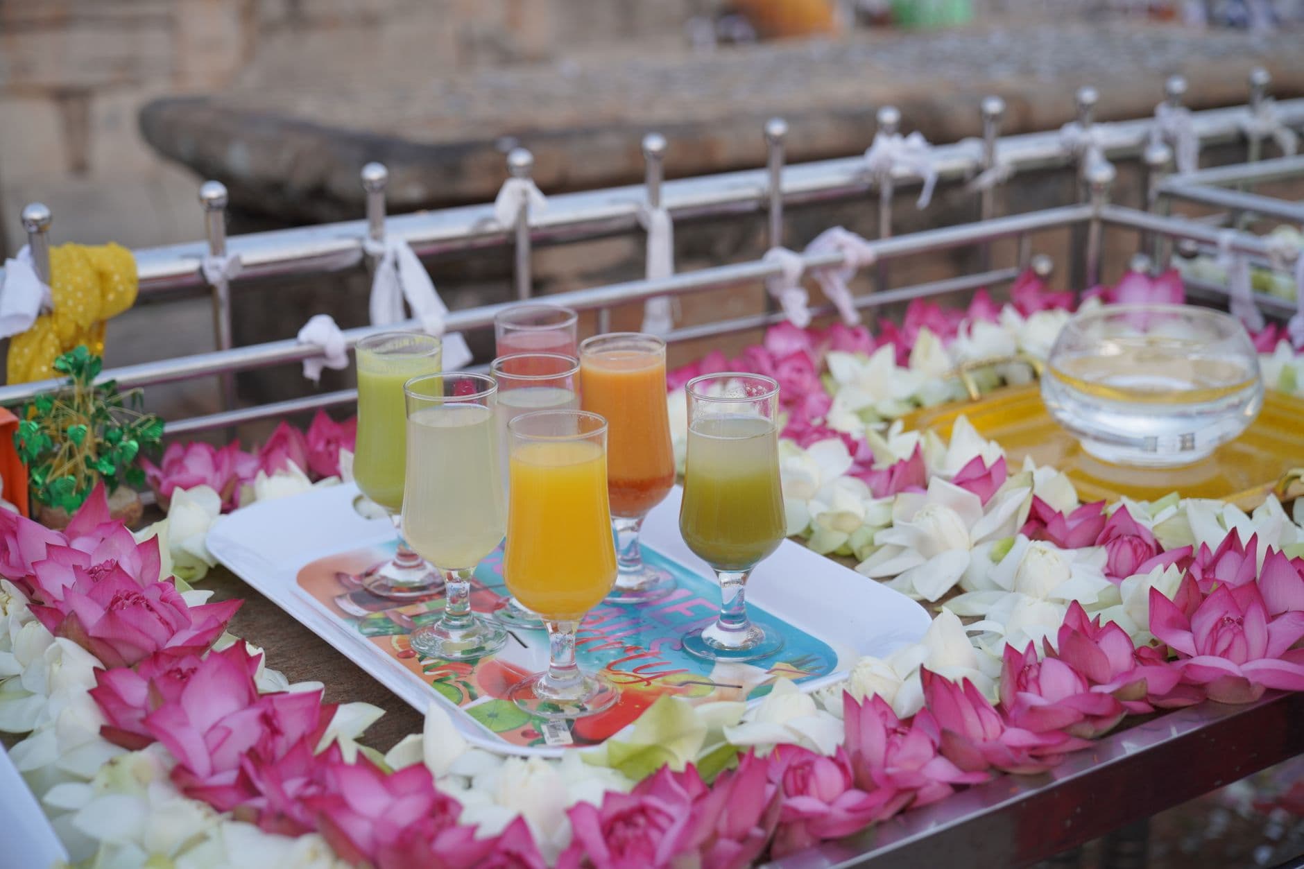 Lotus Flower Donation